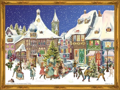Adventskalender "Weihnachten in der Stadt" - 