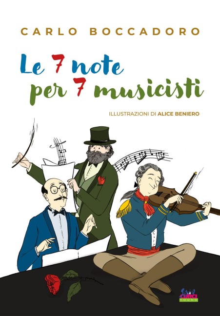 Le 7 note per 7 musicisti - Carlo Boccadoro