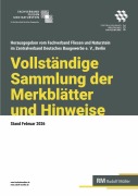 Cover-Bild zum Titel 'Merkblätter Fliesen Komplettpaket - PDF' von ''