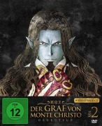 Cover-Bild zum Titel 'Der Graf von Monte Christo - Gankutsuô' von 'Alexandre Dumas, Natsuko Takahashi, Alfred Bester, Jean-Jacques Burnel'