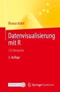 Cover-Bild zum Titel 'Datenvisualisierung mit R' von 'Thomas Rahlf'