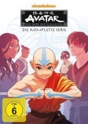 Cover-Bild zum Titel 'Avatar - Der Herr der Elemente - Die komplette Serie' von 'Aaron Ehasz, Michael Dante DiMartino, John Obryan, Bryan Konietzko, Tim Hedrick'