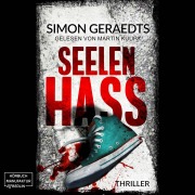 Cover-Bild zum Titel 'Seelen Hass' von 'Simon Geraedts'