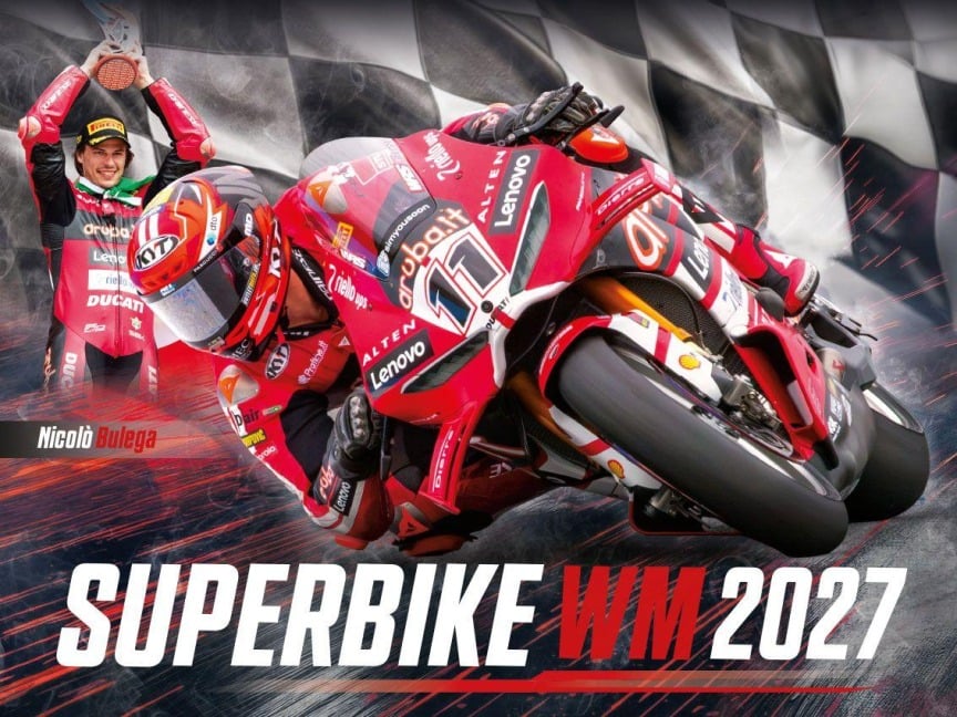 Superbike WM Kalender 2027 - Frank Pommer