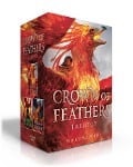 Cover-Bild zum Titel 'Crown of Feathers Trilogy (Boxed Set): Crown of Feathers; Heart of Flames; Wings of Shadow' von 'Nicki Pau Preto'