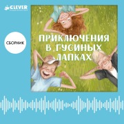 Cover-Bild zum Titel 'Priklyucheniya v Gusinyh lapkah. Sbornik' von 'Andrey Snesar'