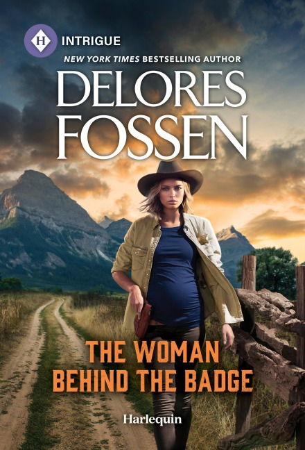 The Woman Behind the Badge - Delores Fossen