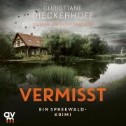 Cover-Bild zum Titel 'Vermisst' von 'Christiane Dieckerhoff'