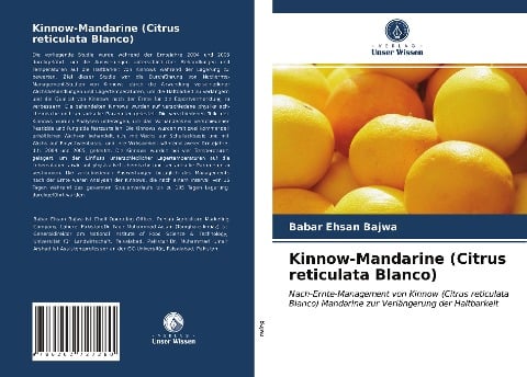 Kinnow-Mandarine (Citrus reticulata Blanco) - Babar Ehsan Bajwa