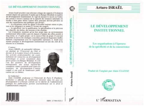Développement institutionnel - Israel