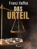 Cover-Bild zum Titel 'Das Urteil' von 'Franz Kafka'