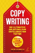 Cover-Bild zum Titel 'Copywriting - Die ultimative Anleitung zum erfolgreichen Texten' von 'Yücel Uzunoglu'
