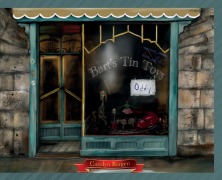 Cover-Bild zum Titel 'Bart's Tin Toys - Oddy' von 'Carolyn Bergen'
