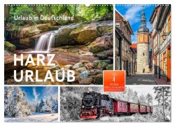 Cover-Bild zum Titel 'Harz - Urlaub (Wandkalender 2026 DIN A2 quer), CALVENDO Monatskalender' von 'Peter Roder'