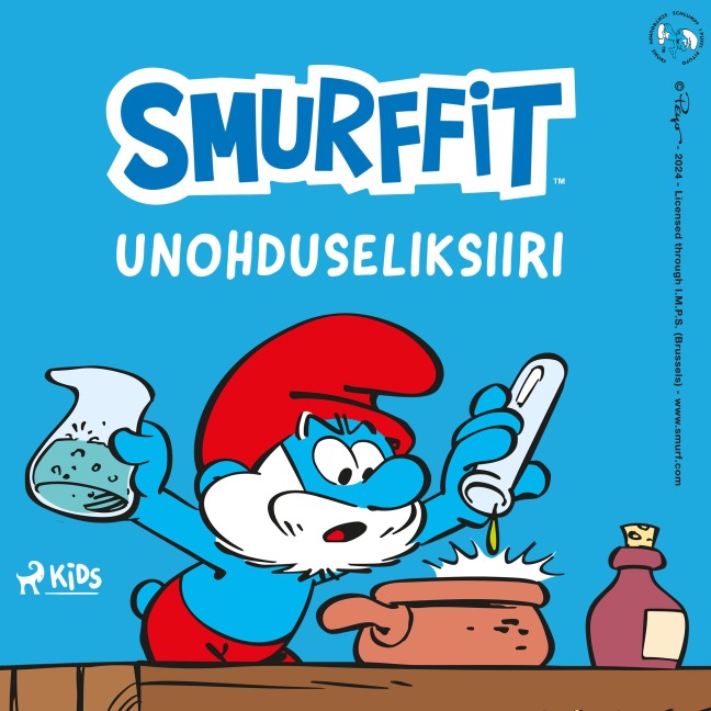 Smurffit ¿ Unohduseliksiiri - Peyo