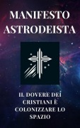 Cover-Bild zum Titel 'Manifesto Astrodeista (astrodeism)' von 'Simone Nespolo'