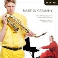 Cover-Bild zum Titel 'Made In Germany-Musik Für Saxophon Und K' von 'Koppetsch/Bellheim'