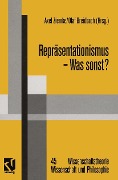 Repräsentationismus - Was sonst? - Axel Ziemke