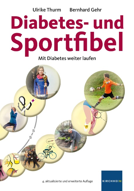 Diabetes- und Sportfibel - Ulrike Thurm, Bernhard Gehr
