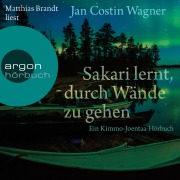 Cover-Bild zum Titel 'Sakari lernt, durch Wände zu gehen' von 'Jan Costin Wagner'