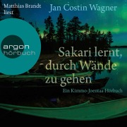 Cover-Bild zum Titel 'Sakari lernt, durch Wände zu gehen' von 'Jan Costin Wagner'