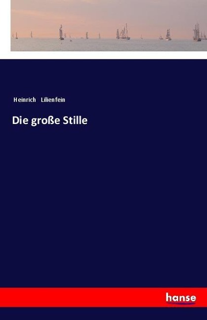 Die große Stille - Heinrich Lilienfein