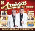 Cover-Bild zum Titel 'Amigos & Freunde wünschen frohe Weihnachten' von 'Various'