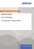 Cover-Bild zum Titel 'Mobile Werbung' von 'Markus Hofstetter'
