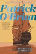 Cover-Bild zum Titel 'Master and Commander' von 'Patrick O'Brian'
