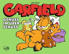 Cover-Bild zum Titel 'Garfield - Genuss im Überschuss' von 'Jim Davis'