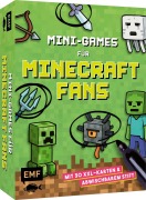 Cover-Bild zum Titel 'Kartenspiel: Mini-Games für Minecraft-Fans - mit abwischbarem Stift' von ''