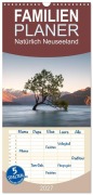 Cover-Bild zum Titel 'Familienplaner 2027 - Natürlich Neuseeland mit 5 Spalten (Wandkalender, 21 x 45 cm) CALVENDO' von 'Christoph Schaarschmidt'