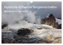 Cover-Bild zum Titel 'Mystische Schweizer Berglandschaften - Momente in der Natur (Wandkalender 2026 DIN A3 quer), CALVENDO Monatskalender' von 'Marcel Schäfer'