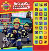Cover-Bild zum Titel 'Feuerwehrmann Sam - Mein großes Soundbuch - 27-Button-Soundbuch - Hardcover-Buch mit 27 Geräuschen' von ''
