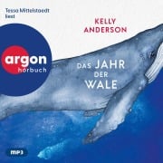 Cover-Bild zum Titel 'Das Jahr der Wale' von 'Kelly Anderson'
