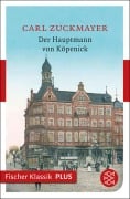 Cover-Bild zum Titel 'Der Hauptmann von Köpenick' von 'Carl Zuckmayer'