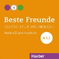 Beste Freunde A1/1. Audio-CD zum Kursbuch - Manuela Georgiakaki, Monika Bovermann, Elisabeth Graf-Riemann, Christiane Seuthe