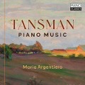 Cover-Bild zum Titel 'Tansman:Piano Music' von 'Maria Argentiero'