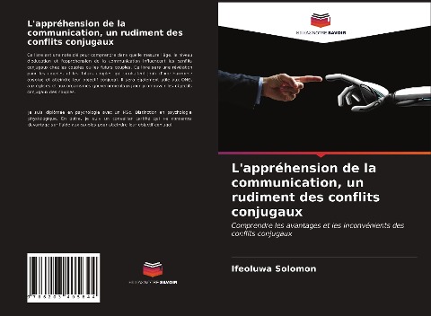 L'appréhension de la communication, un rudiment des conflits conjugaux - Ifeoluwa Solomon