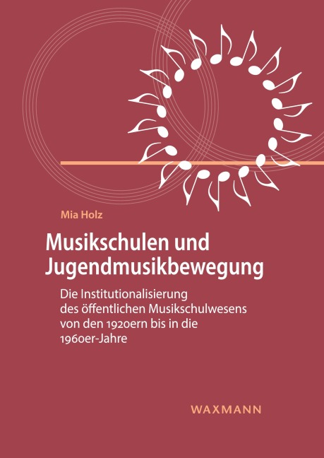 Musikschulen und Jugendmusikbewegung - Mia Holz