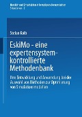 Cover-Bild zum Titel 'EskiMo - eine expertensystemkontrollierte Methodenbank' von 'Stefan Kolb'