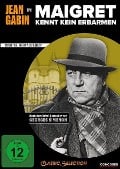 Cover-Bild zum Titel 'Maigret kennt kein Erbarmen' von 'Jean Delannoy, Michel Audiard, Rodolphe-Maurice Arlaud, Jean Prodromidès'