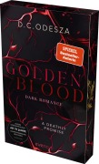 Cover-Bild zum Titel 'Golden Blood - A Deathly Promise' von 'D. C. Odesza'