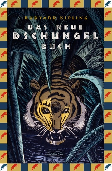 Das neue Dschungelbuch - Rudyard Kipling