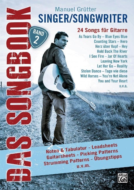 Singer/Songwriter - DAS SONGBOOK Band 2 - Manuel Grütter