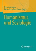 Cover-Bild zum Titel 'Humanismus und Soziologie' von ''