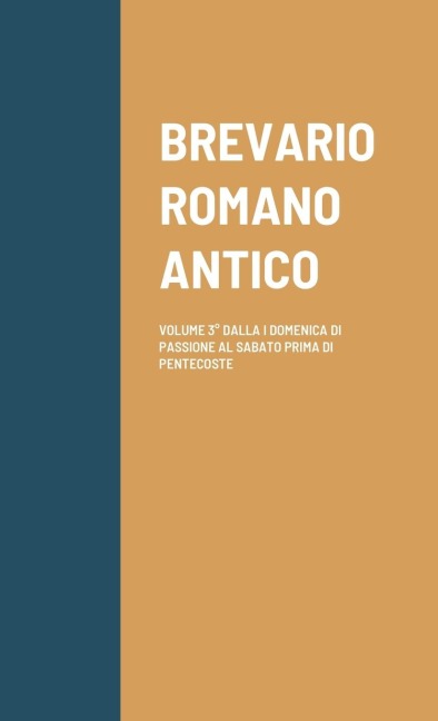 BREVARIO ROMANO ANTICO - 