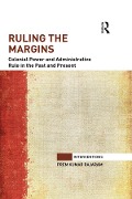 Cover-Bild zum Titel 'Ruling the Margins' von 'Prem Kumar Rajaram'