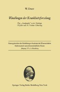 Cover-Bild zum Titel 'Wandlungen der Krankheitsforschung' von 'Wilhelm Doerr'