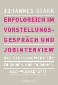 Cover-Bild zum Titel 'Erfolgreich im Vorstellungsgespräch und Jobinterview' von 'Johannes Stärk'